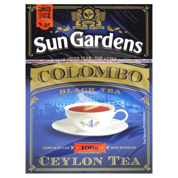 Sun Gardens Colombo Green and Black Pekoe Tea 100g - buy, prices for ULTRAMARKET - photo 2