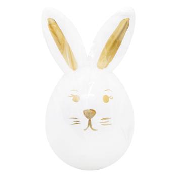 Вухастик білий №2 13,5*7см - купити, ціни на МегаМаркет - фото 1