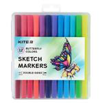 Kite Butterfly Sketch Markers 12 Colors