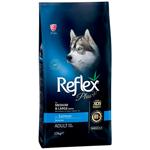 Reflex Plus Adult Dry Food with Salmon for Medium and Large Breed Dogs 15kg