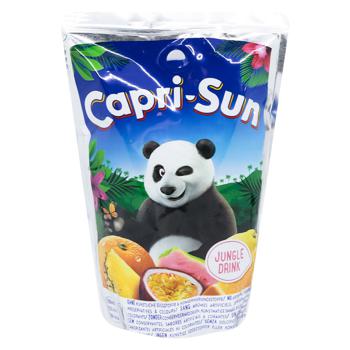 Напій соковмісний Capri Sun Jungle Drink 0,2л - купити, ціни на - фото 4