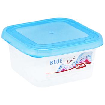 Branq Blue Box Square Container with Lid 800ml - buy, prices for COSMOS - photo 3