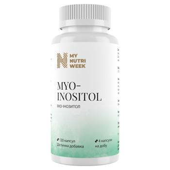 Inositol My nutri week 120pcs Ukraine - buy, prices for Biotus - photo 1