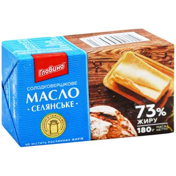 Globino Peasant Sweet Cream Butter 73% 180g - buy, prices for COSMOS - photo 3