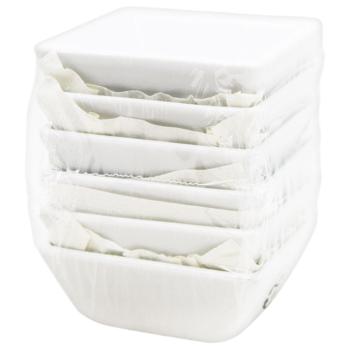 Metro Professional Tapas Square Saucer 6pcs