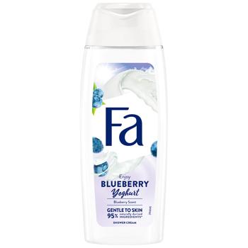 Fa Yoghurt Bilberry Shower Cream Gel 250ml