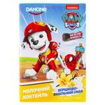 Коктейль молочный Danone Щенячий Патруль сливочно-ванильный 2,5% 212г