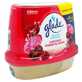 Glade Peony and Juicy Berries Gel Air Freshener 180g - buy, prices for NOVUS - photo 4