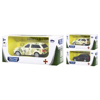 Techno Drive Chevrons of Heroes S1 Mini Model