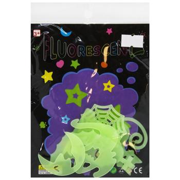 Украшение для праздника Carnival Фосфорные наклейки - купить, цены на Идеал - фото 2