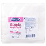 Марлевий відріз Білосніжка медичний нестерильний 1000*90см