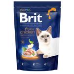 Brit Premium Dry Food with Chicken for Indoor Cats 1.5kg