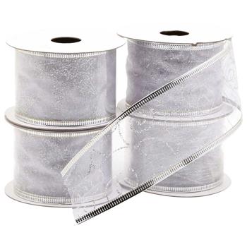 Actuel Decorative Silver Tape 5*270cm - buy, prices for Auchan - photo 3