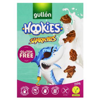Gullon Dibus Sharkies Gluten Free Cookies 250g - buy, prices for COSMOS - photo 2