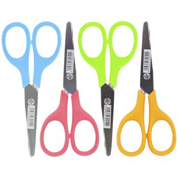 Auchan Children's Scissors 12cm - buy, prices for Auchan - photo 1