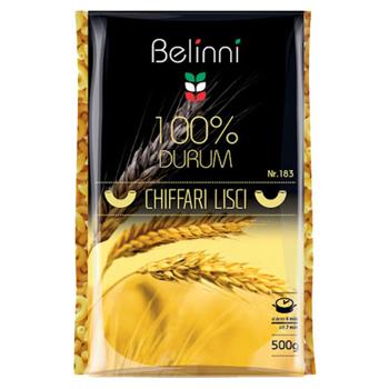 Макаронные изделия Belinni Рожки 500г - купить, цены на Чудо Маркет - фото 1