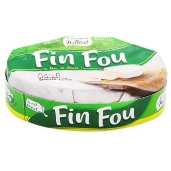 Milleret Le Fin Fou Soft Cheese 180g - buy, prices for - photo 2