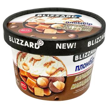 Мороженое Blizzard Карамель-макадамия 90г