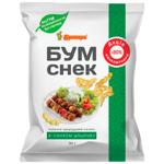 Палички кукурудзяні Бумкорн Бум Снек зі смаком шашлику 30г