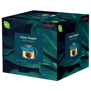Ardesto Gemini Teapot 1l - buy, prices for MegaMarket - photo 2