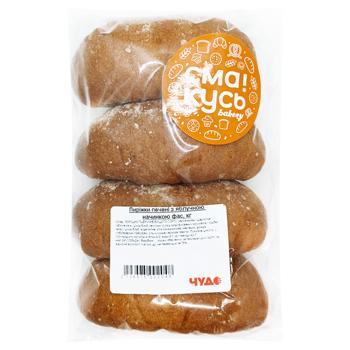 Пиріжки печені з яблучною начинкою фас, кг - купити, ціни на Чудо Маркет - фото 1