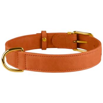 Barksi BronzeDog Crazy Тауні шкіряний нашийник для собак XXS - коричневий - купити, ціни на MasterZoo - фото 4