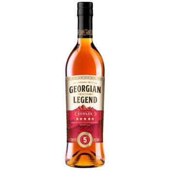 Бренді Georgian Legend 5 років 40% 0,7л