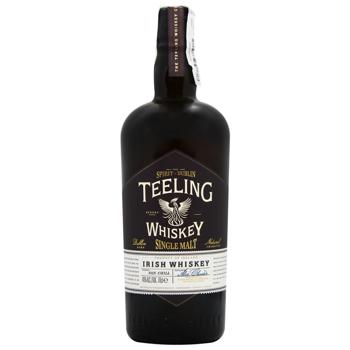 Teeling Single Malt Whiskey 46% 0.7l - buy, prices for - photo 1