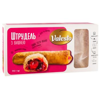 Штрудель Valesto с вишней замороженный 350г - купить, цены на - фото 2