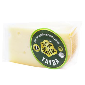 Villa Milk Gouda Cheese Aged for 2 Months 45% - buy, prices for - photo 1