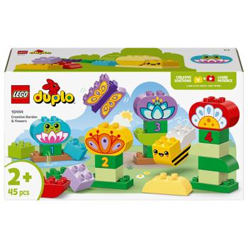 Lego Duplo Creative Garden & Flowers Construction Set