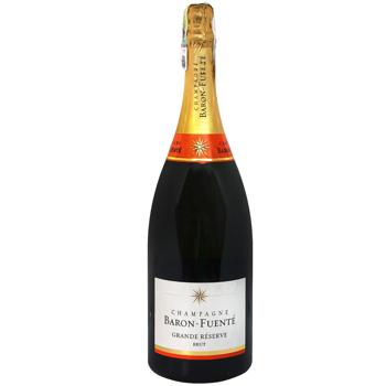 Baron-Fuenté Grande Réserve Brut White Brut Champagne 12.5% 1.5l