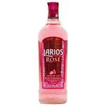 Джин Larios Rose Premium Mediterranea 37,5% 0,7л