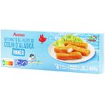 Auchan Frozen Fish Sticks 450g