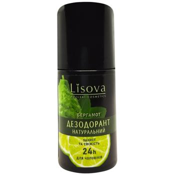 Lisova Bergamot Deodorant 50ml - buy, prices for Supermarket "Kharkiv" - photo 1