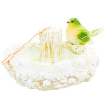 Bona Di Bird on Cabbage Decorative Hanging Feeder 19x15x11cm - buy, prices for WINETIME - photo 1