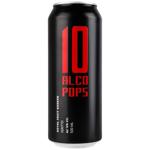 Напій слабоалкогольний Alco Pops Igritto енергетичний 10% 0,5л