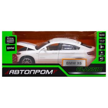 Игрушка Автопром Машина BMW X6 Игрушка Автопром Машина BMW X6 - купить, цены на - фото 2