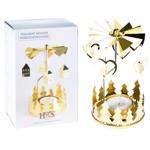 Carousel Tea Light Holder 13x8cm