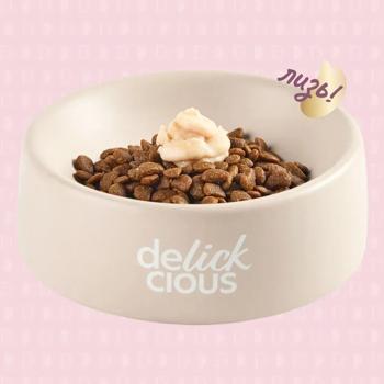 Ласощі для собак Delickcious Creamy Snack з качкою та журавлиною 4шт*15г - купити, ціни на MasterZoo - фото 6