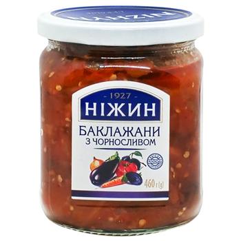 Баклажаны Нежин с черносливом 460г - купить, цены на NOVUS - фото 1