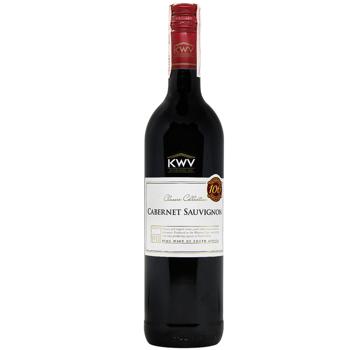 KWV Cabernet Sauvignon Red Dry Wine 14% 0.75l - buy, prices for Auchan - photo 1