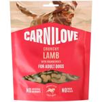 Ласощі для собак Carnilove Crunchy Snack з ягням та журавлиною 200г
