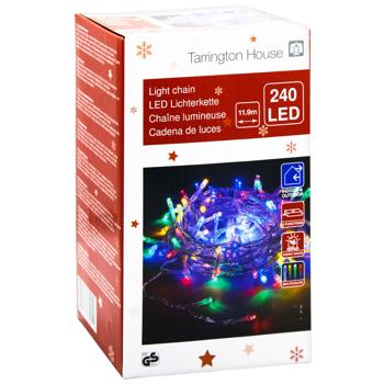Гірлянда Tarrington House різнокольорова 240LED - купити, ціни на Торба - фото 2