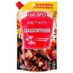 Кетчуп Щедро Шашлычный с черным перцем и кориандром 360г