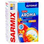Стиральный порошок Sarmix Active Aroma автомат 300г