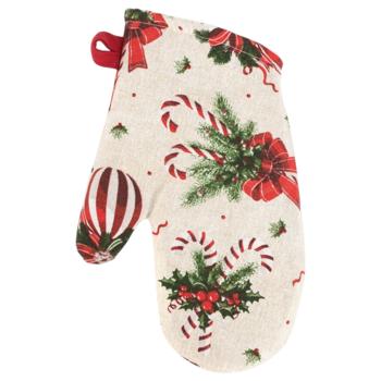 Набор Прованс Stripe Bals перчатка и прихватка - купить, цены на Идеал - фото 3