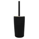 Bisk Plain Toilet Brush Black