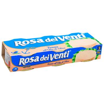 Callipo Rosa dei Venti Tuna in Olive Oil 3x80g - buy, prices for - photo 3