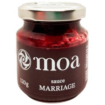 Соус Moa Мар'яж 120г - купити, ціни на Cупермаркет "Харків" - фото 1